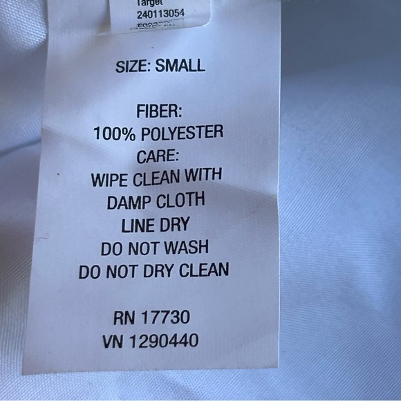 Hide and Eek Kids Veterinarian Costume | Size Small 6-7 | New in Package - Picture 6 of 11